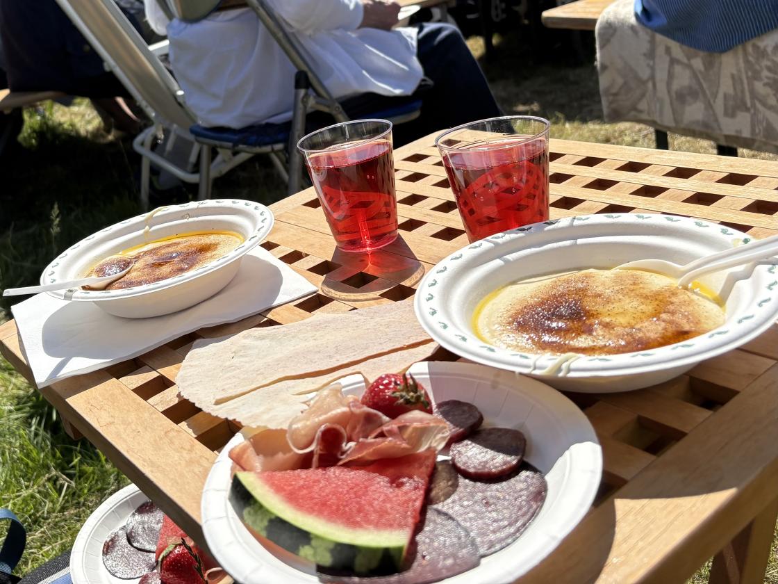 Rømmegrøt, spekemat, seteridyll, sol og sommer 🙂