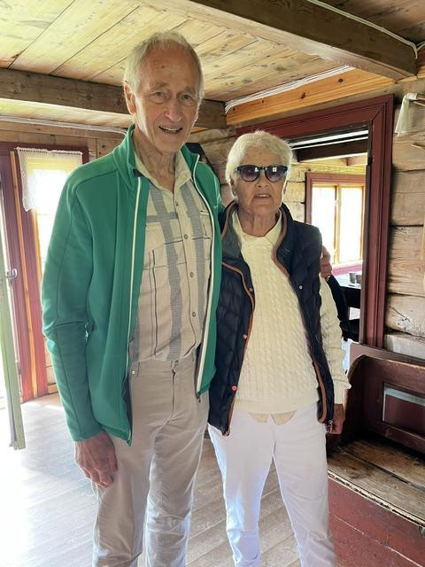 Sissel og Magnar