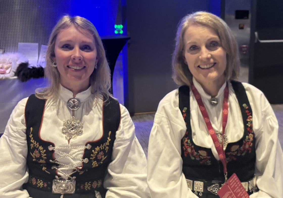 Trine og Elisabeth
