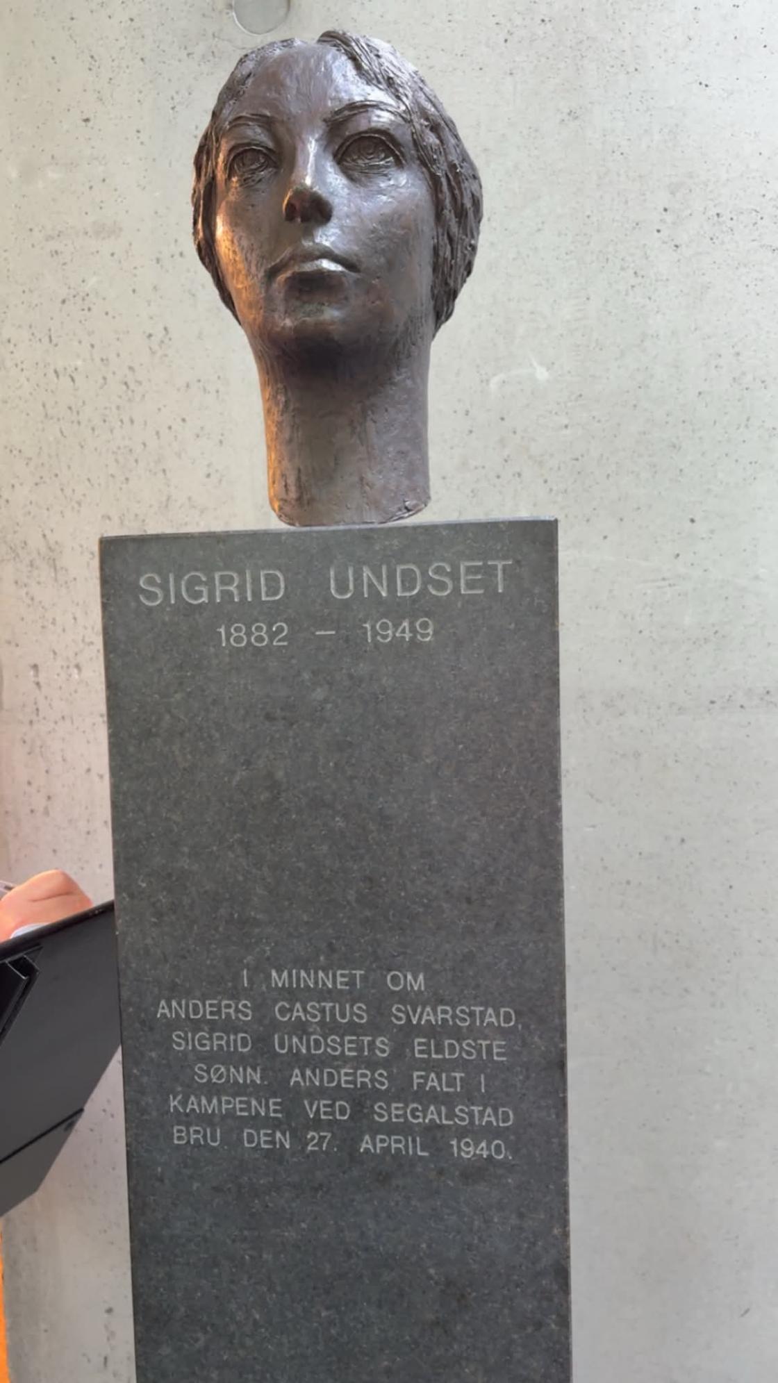 Sigrid Undset, Lillehammer