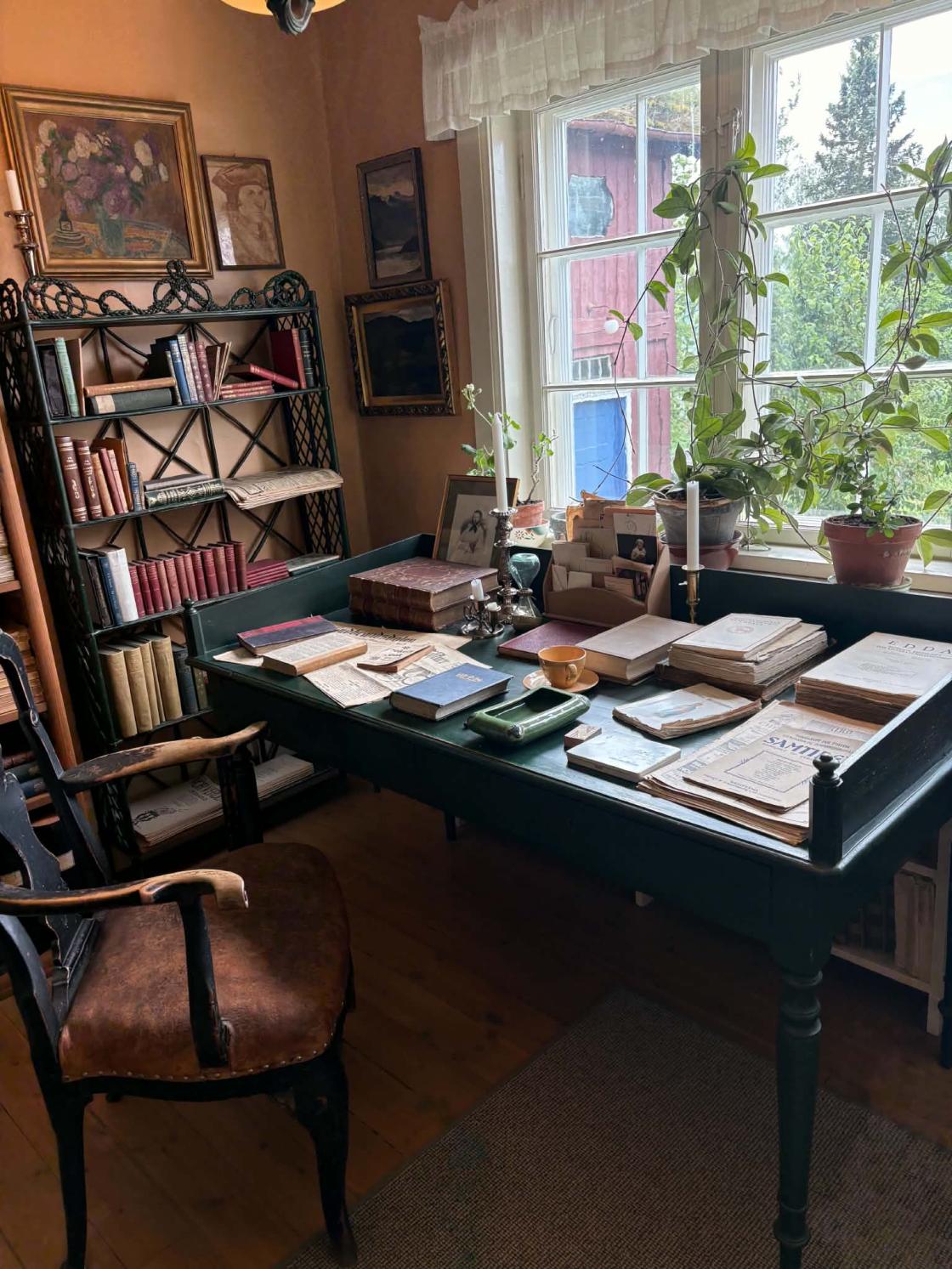 Skrivepulten til Sigrid Undset