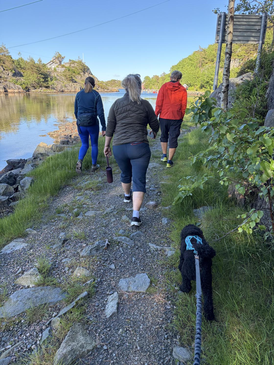 På tur