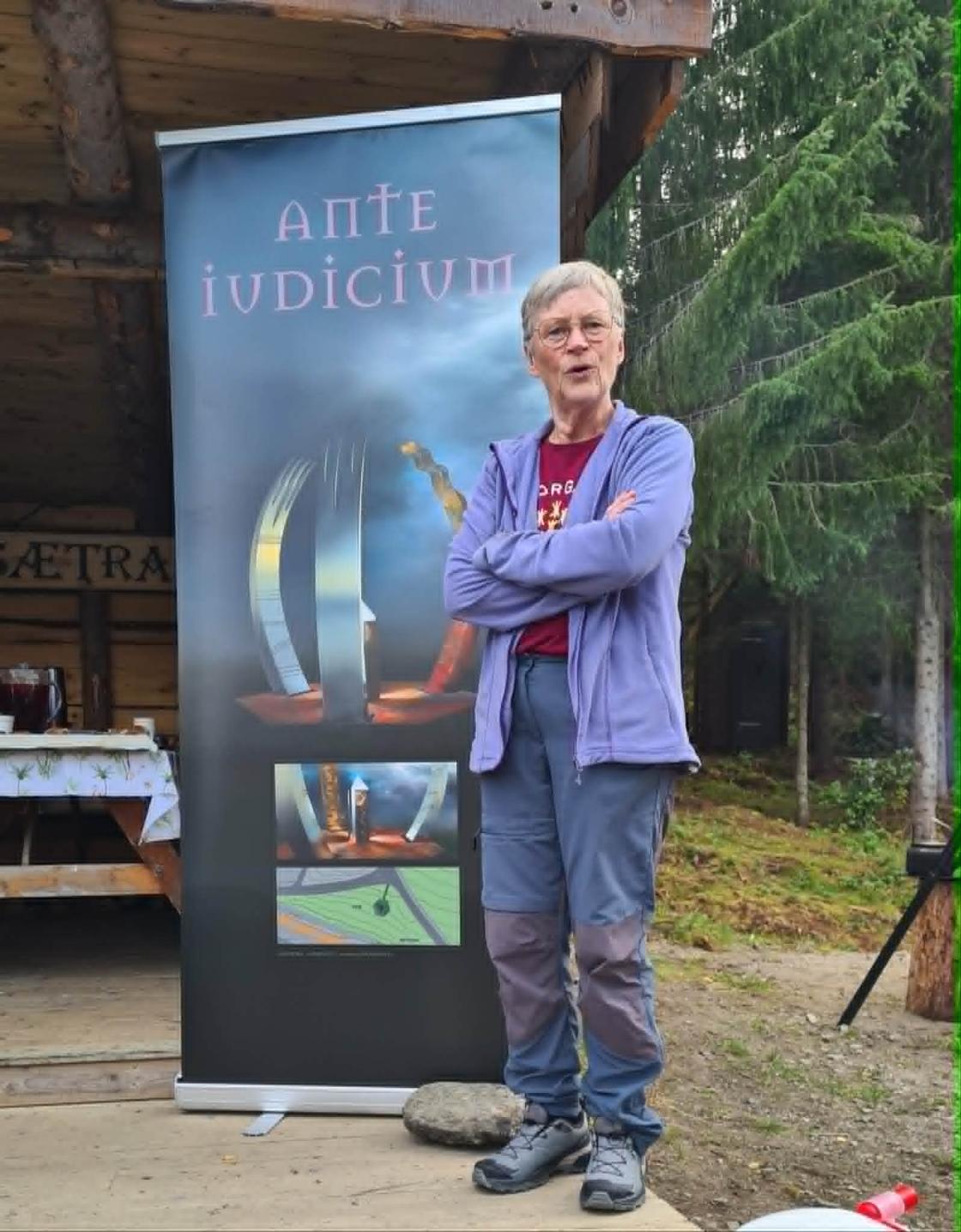 Vår flinke leder, Marit Blekastad, informerte om bygdekvinnelaget