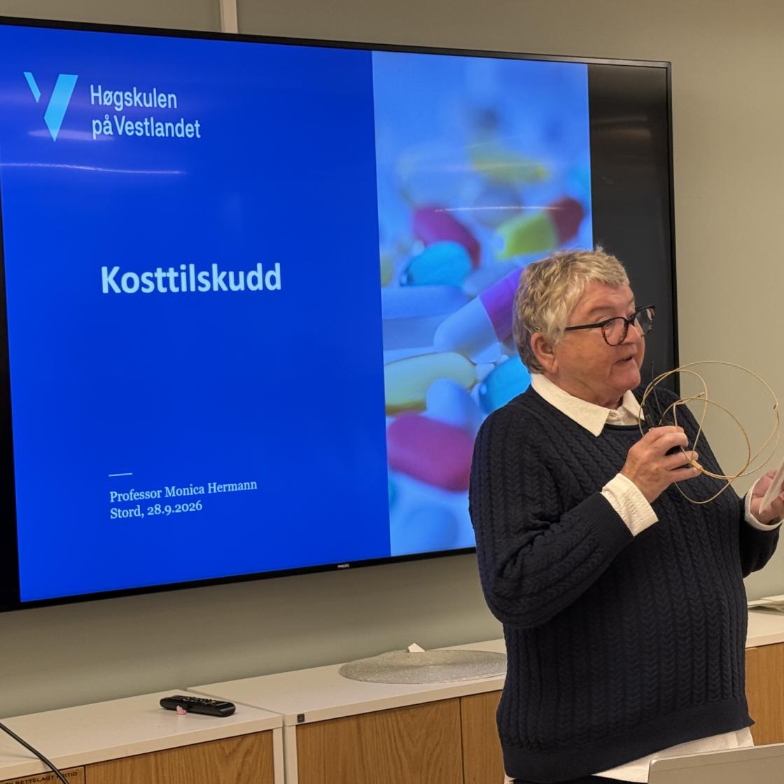 Leder i pensjonistforbundet, Tove Dypå Lunde