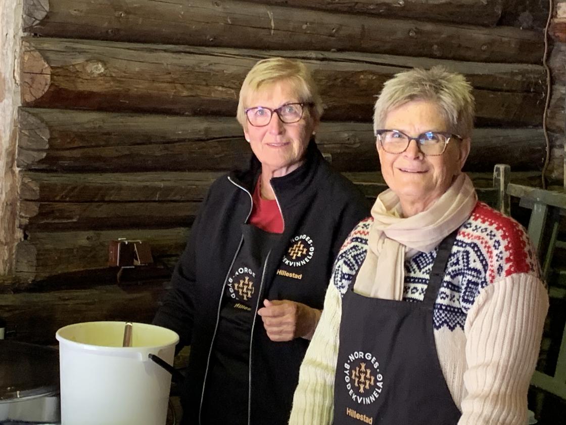 På Låvekafeen gikk svelene unna for unna