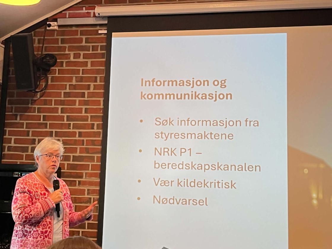 Åse Karin Gjære er beredskapsansvarleg i Ålesund kommune