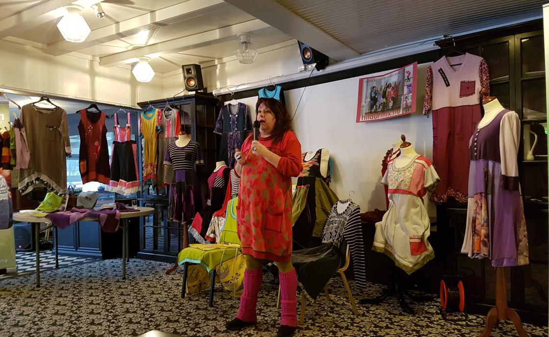 Hildur Øygarden - Hildurmix. Foto: Linda M. Gusland.