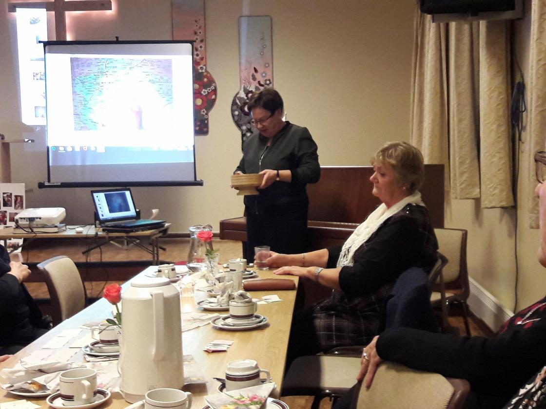 Leder i Frostaheia Bygdekvinnelag