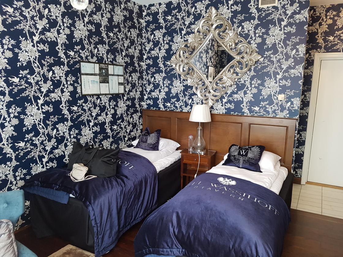 Flotte hotellrom. Foto: Linda M. Gusland.