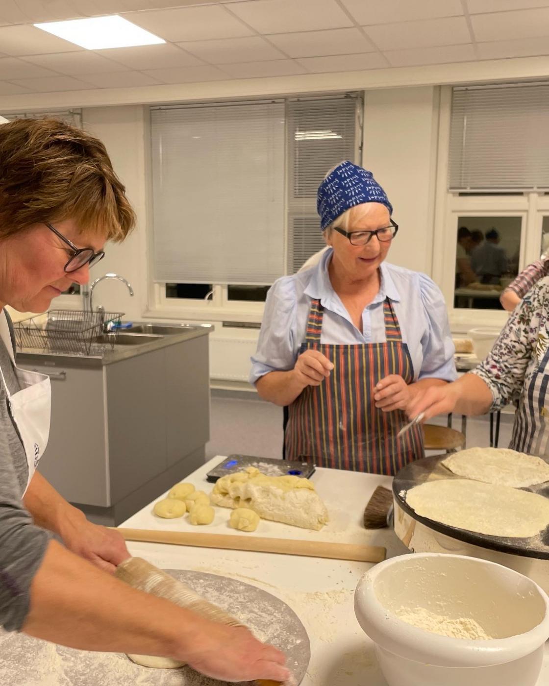 Tove og Inger Kristin