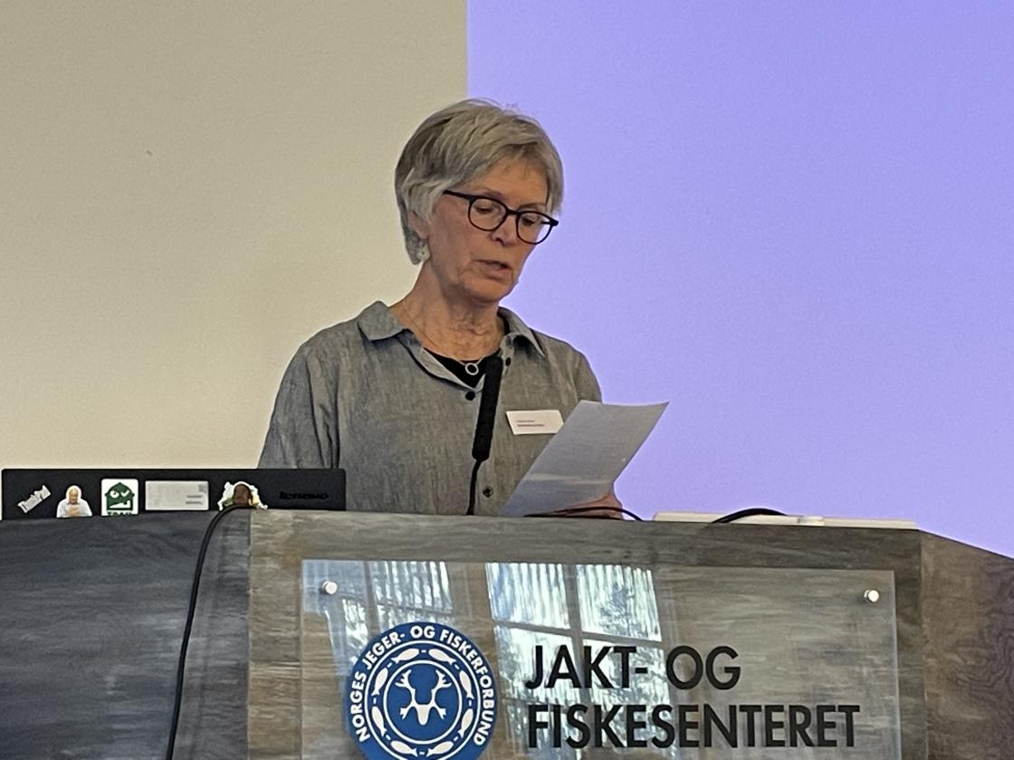 Tonje ønsker velkommen