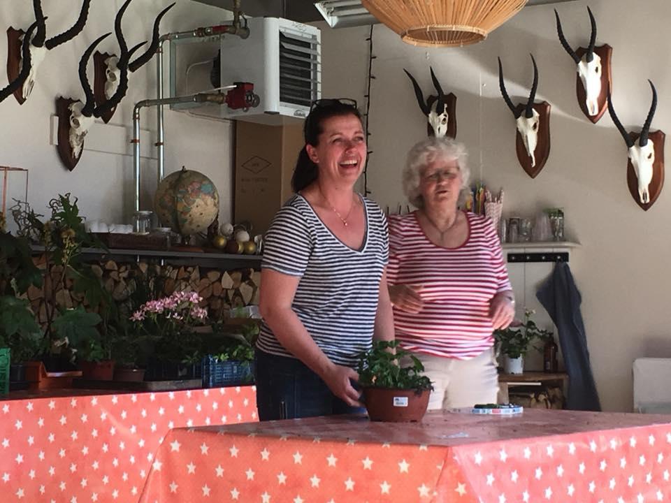 Auksjonarius og hjelper