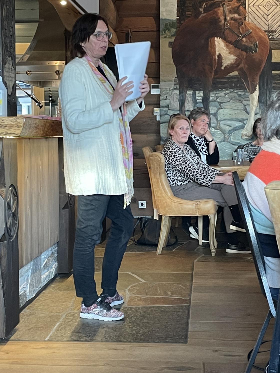 Kari Mette Høstvik, frivilligkoordinator i Øvre Eiker