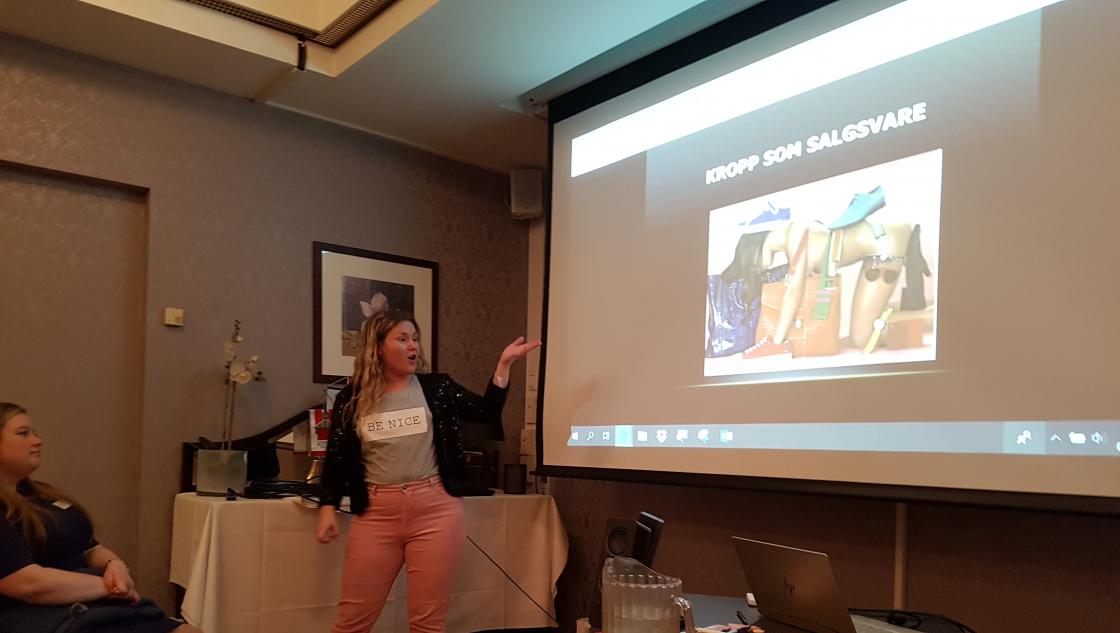 Loni Bjerkholt-Pedersen. Foto: Linda M. Gusland.