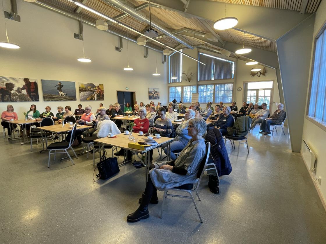 En lydhør forsamling