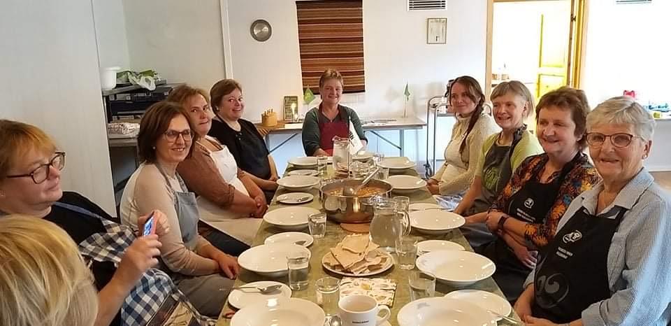 God lunsj må alle bakstekoner ha.