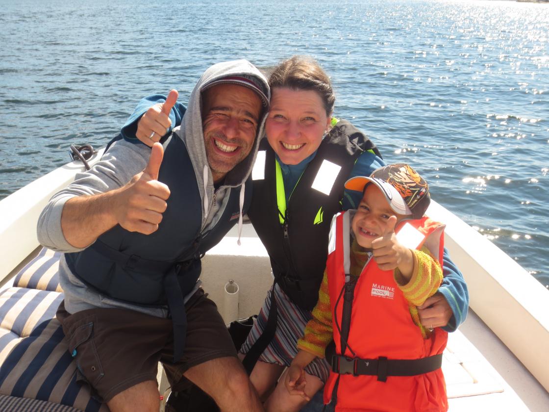 4. plassen gjekk til Silke Wrede.