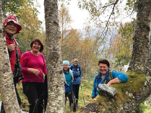 Ut på tur, aldri sur !