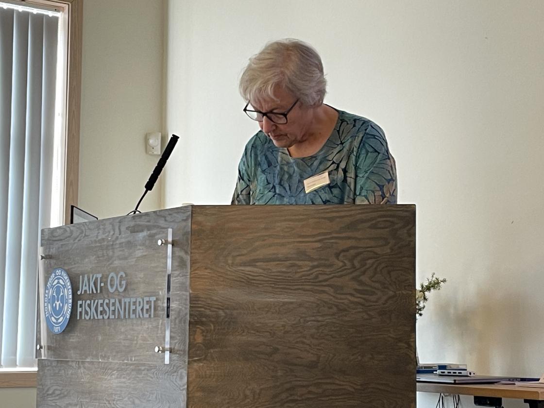 Valgkommiterepresentant Marit W. Skarra