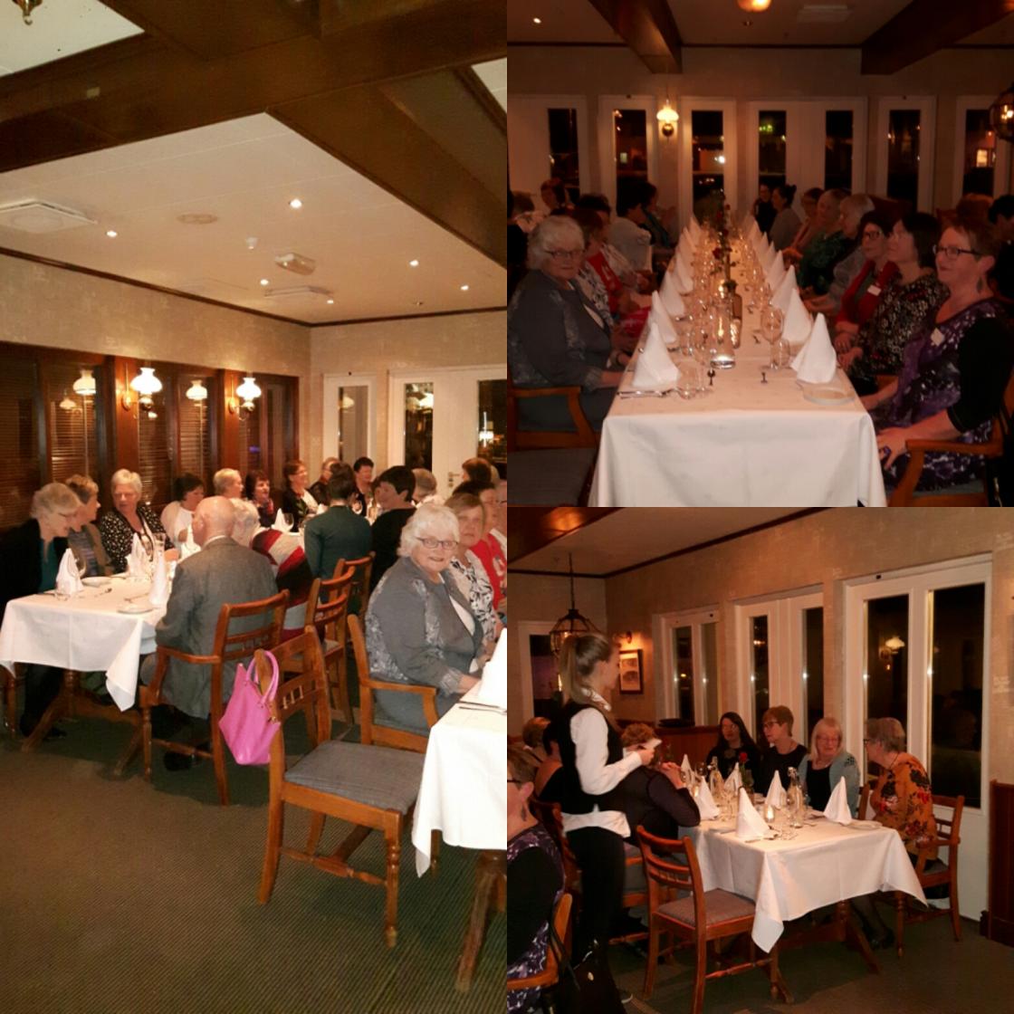 Litt frå festmiddagen.