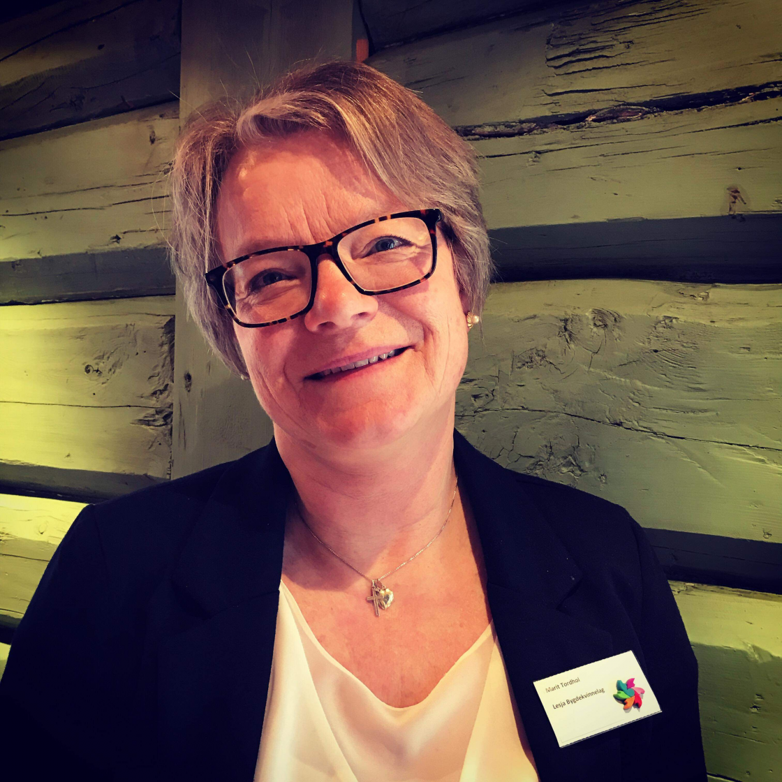 Ny leder i Oppland Bygdekvinnelag, Marit Tordhol frå Lesja!