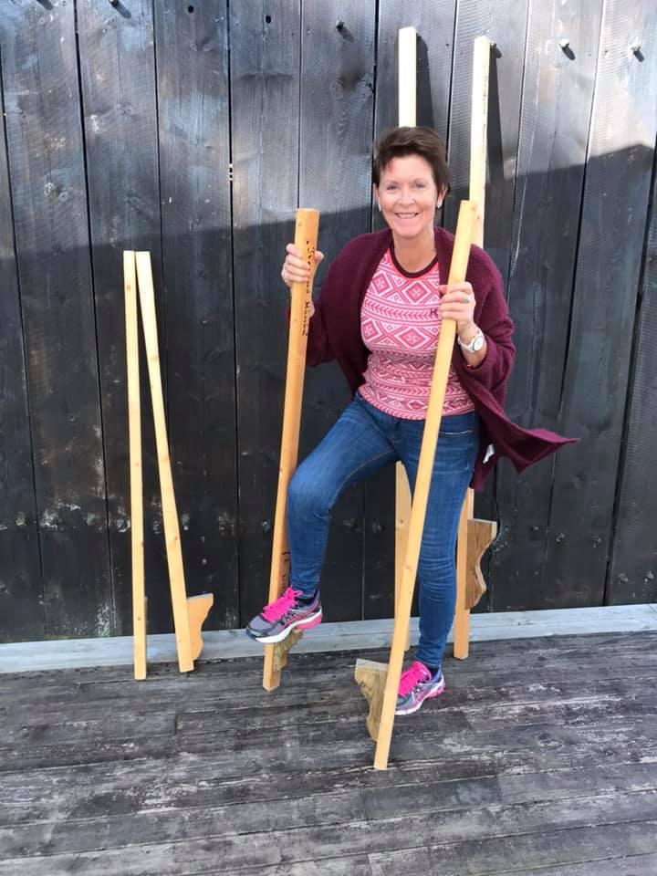 Styltrene er klare for leik