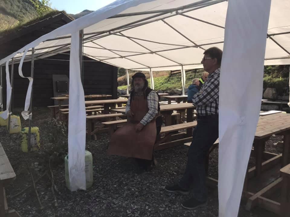 Alt lagt til rette for å ta imot folket