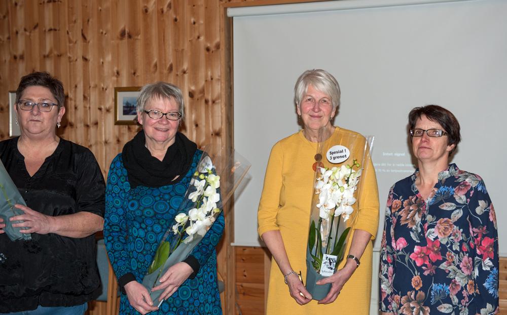 Deltakere fra fylkesstyre og leder Indre Fræna BKL Grete T. Malmedal