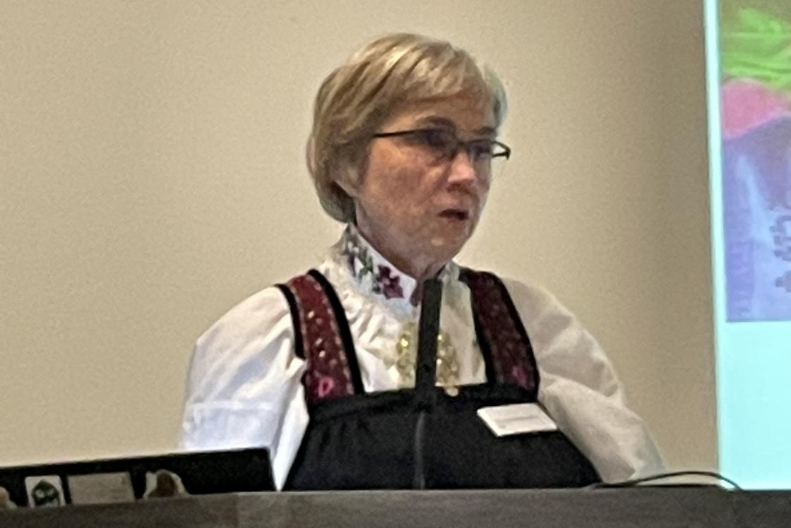 Toastmaster Inger Margrethe