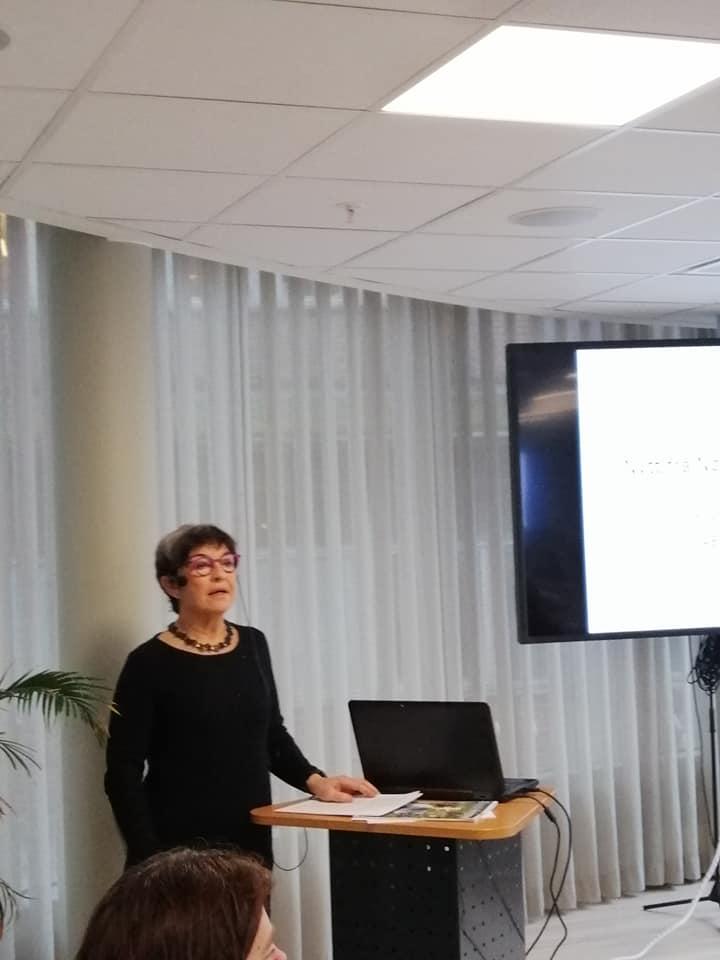 Jorun Henriksen under sonestyremøtet 2019