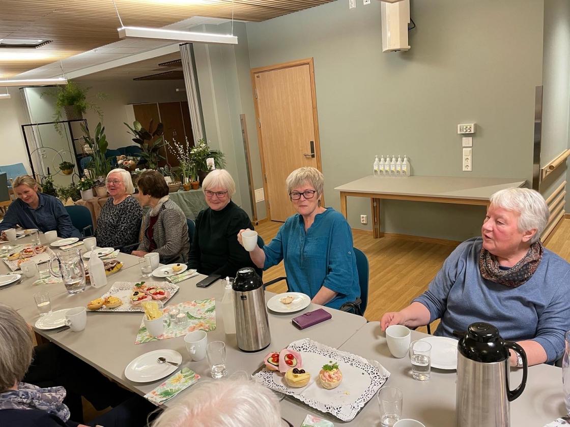 Interesserte bygdekvinner