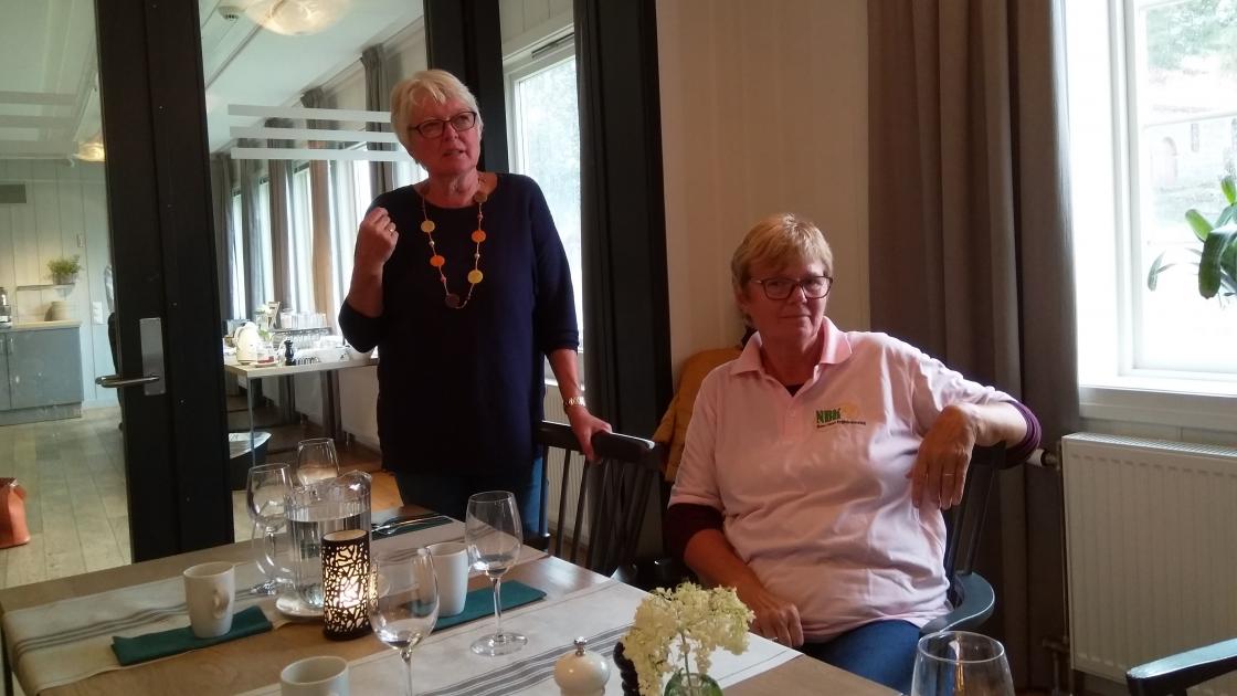 Anne Marie Hvattum forteller om Østre Gran Bygdekvinnelag