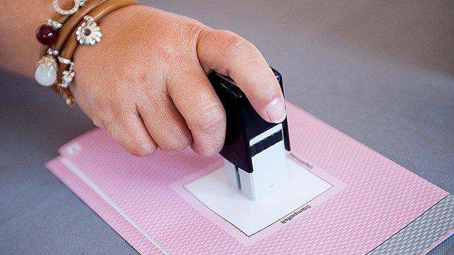 Ikke bli hjemme på valgdagen