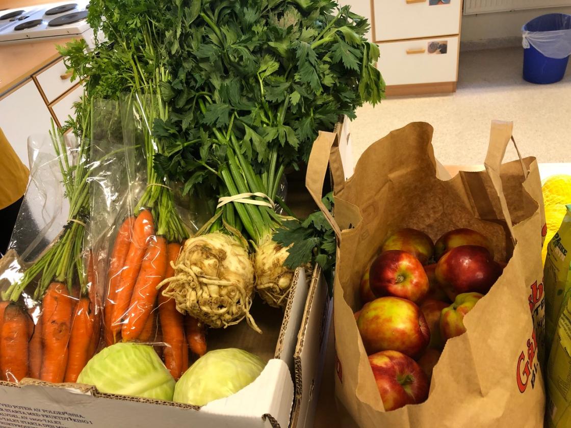 Årets grønnsaker er de beste råvarer