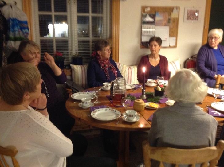 Adventsmøte Foto Kirsti Lund