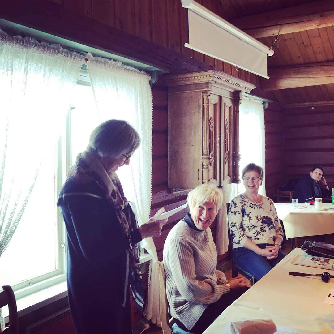 Avsluting av årsmøtet