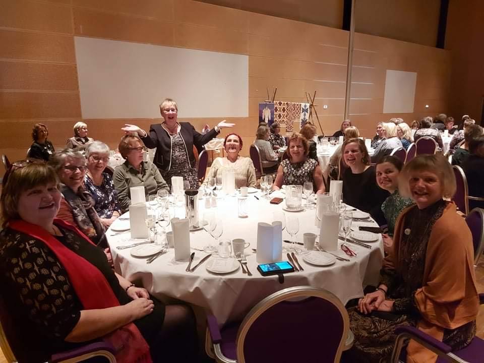 Festmiddag laurdag med alle frå Bjørgum.