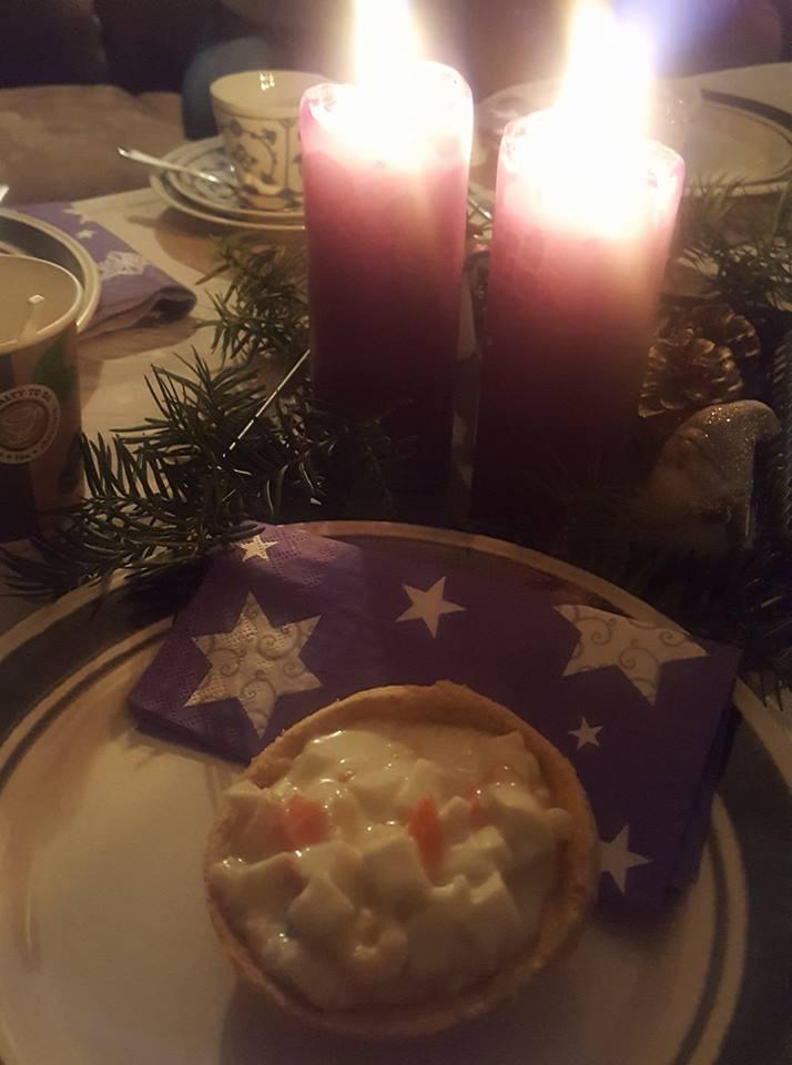 Deilig mat ble servert