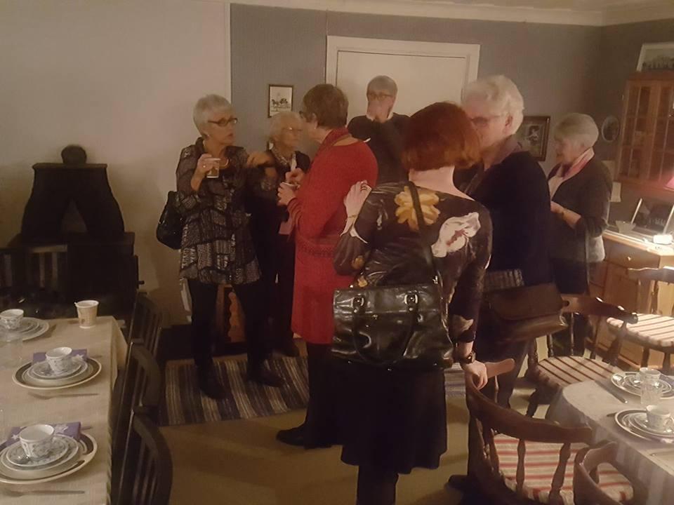 medlemmer i lystig pasiar