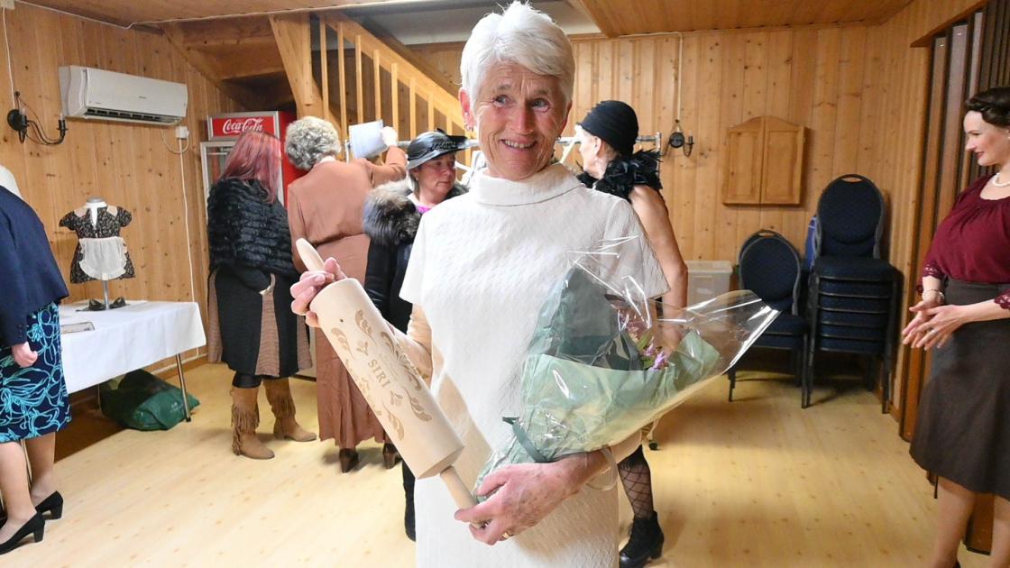 Siri Askerud blei hedra med kjevle