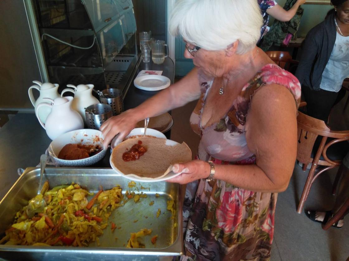 Vi smaker på nye retter