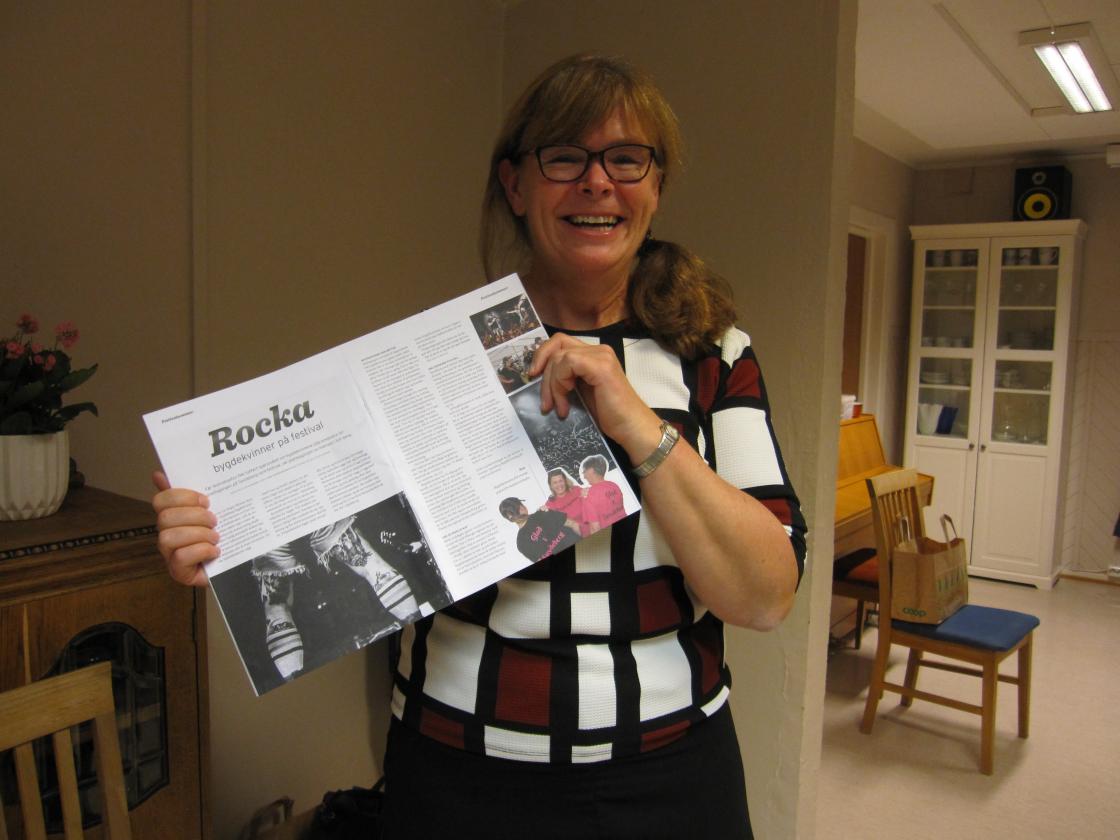 Anne Bjerke fra ØBK