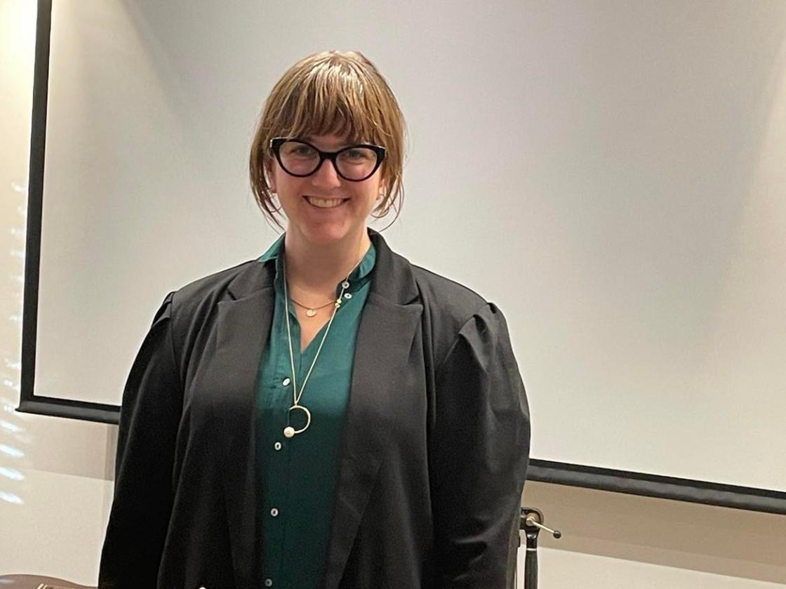 Anne Drugli, ung og inspirerande bygdekvinne