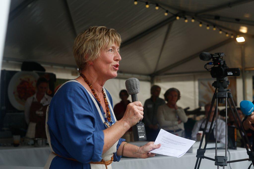 Prosjektleiar for NM i graut, Anne Røde.