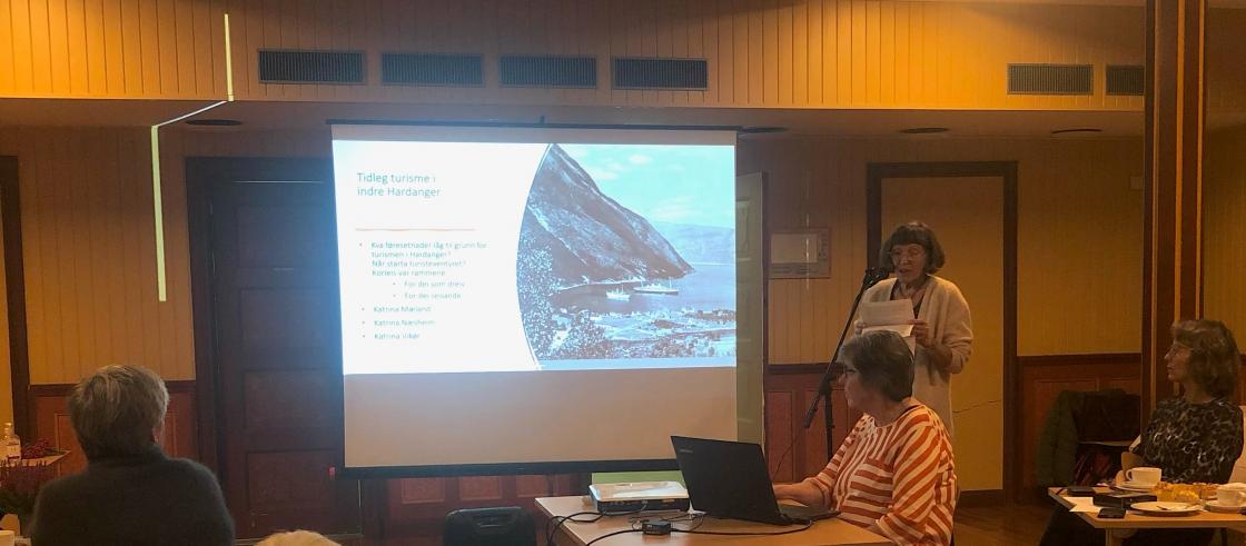 Sogelaget heldt føredrag, Foto M. Hauso