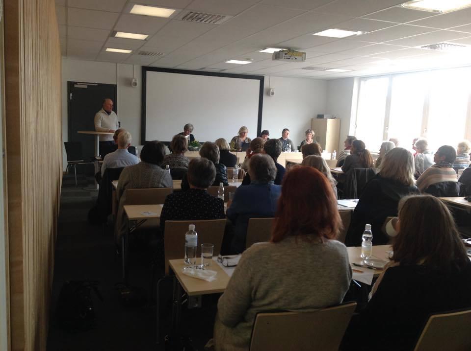 Ordførar Erik Skjærvagen ynskjer velkomen til Fyresdal