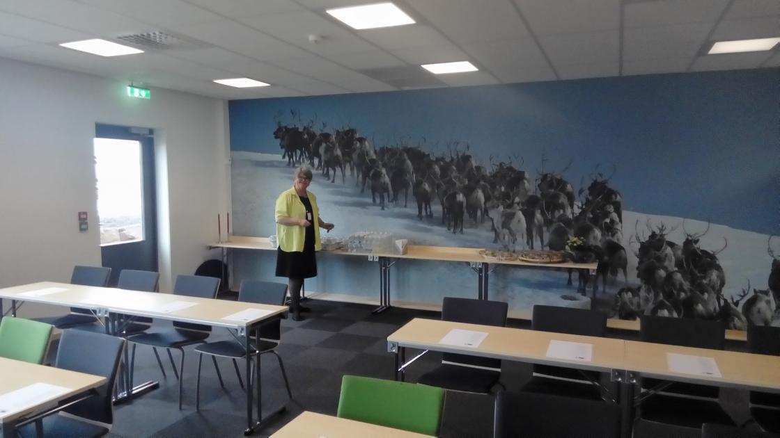 Gunlaug dagens vertinne