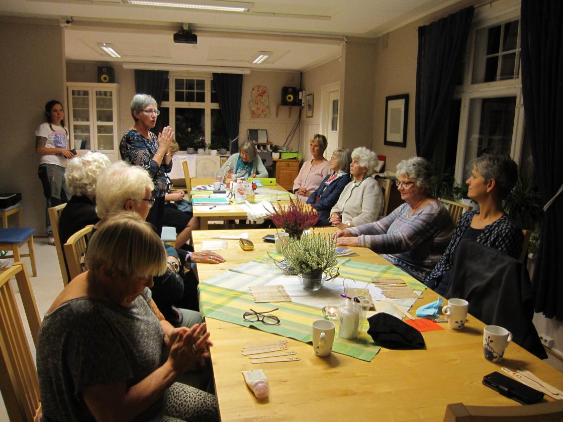 Liv Ragni ledet årsmøtet