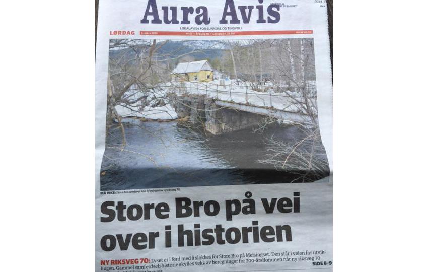 Aura Avis fra mars 2016