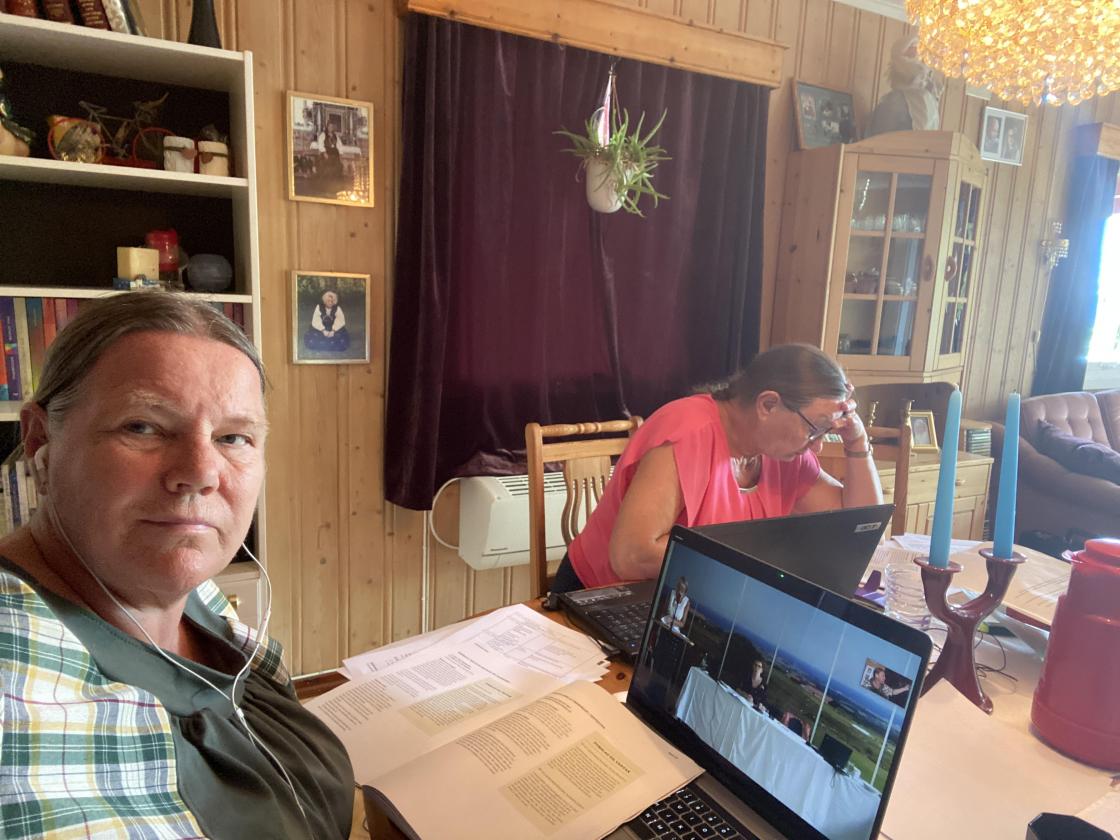 Mens vi venter på avstemming